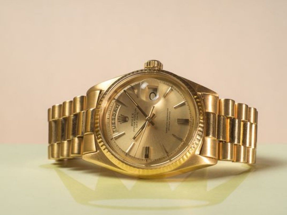 1967 Jack Nicklaus Rolex Day Date – $1.220 Million